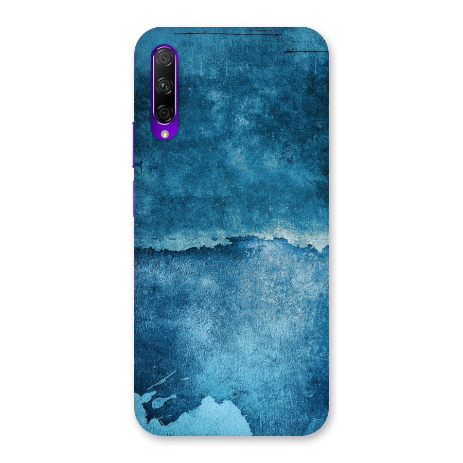 Blue Paint Wall Back Case for Honor 9X Pro
