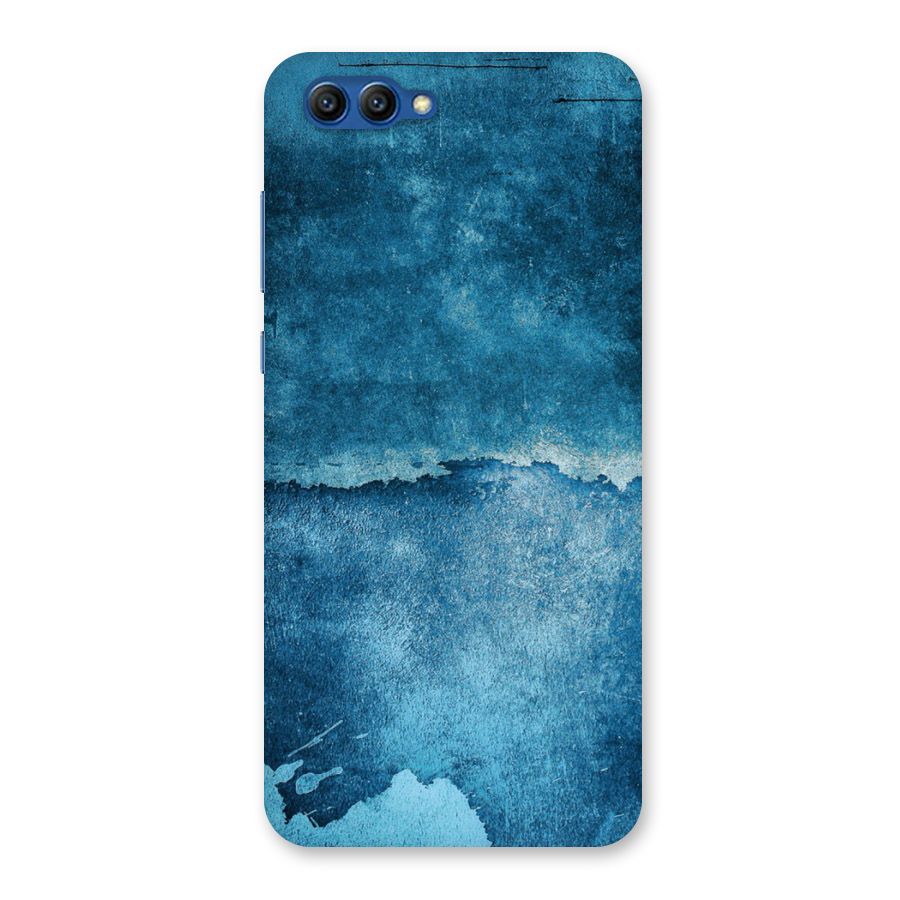Blue Paint Wall Back Case for Honor View 10