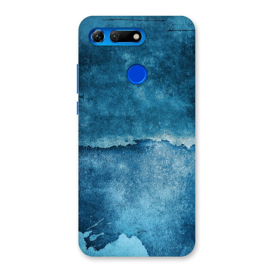 Blue Paint Wall Back Case for Honor View 20