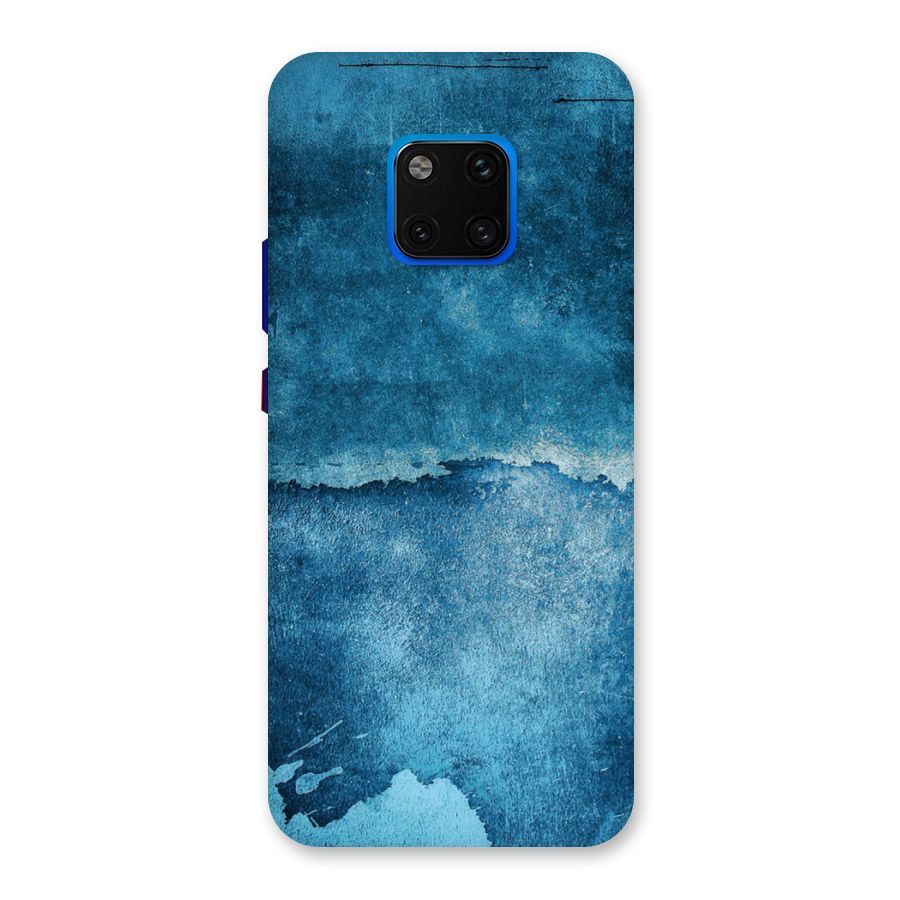 Blue Paint Wall Back Case for Huawei Mate 20 Pro