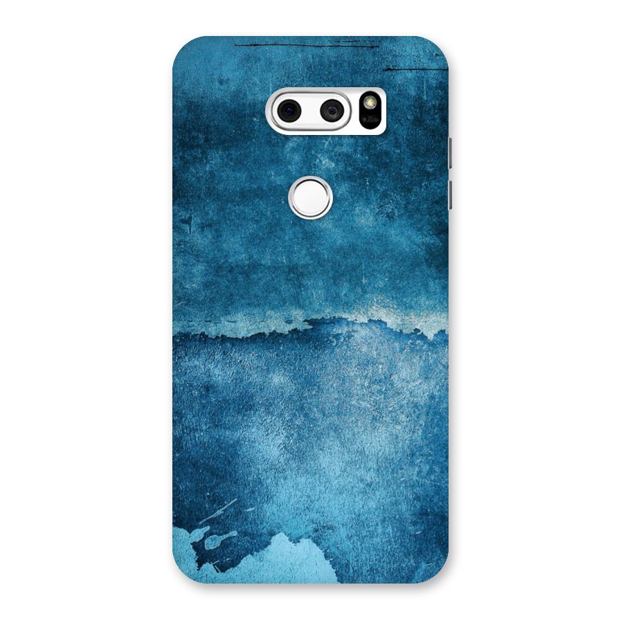Blue Paint Wall Back Case for LG V30