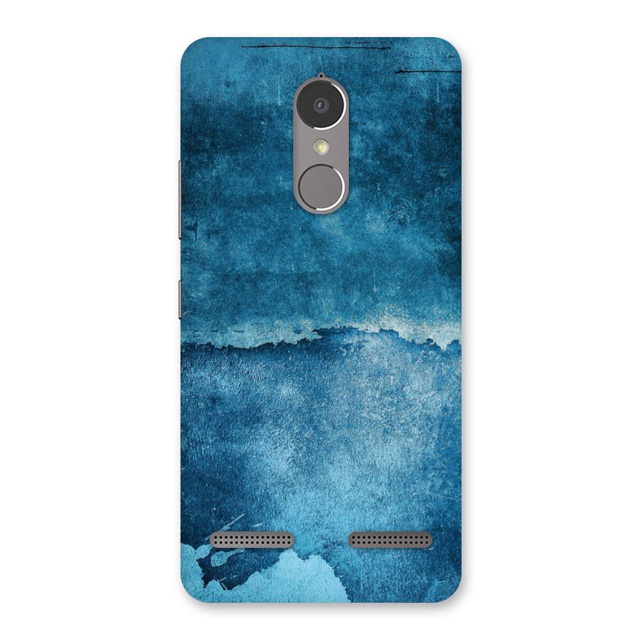 Blue Paint Wall Back Case for Lenovo K6 Power