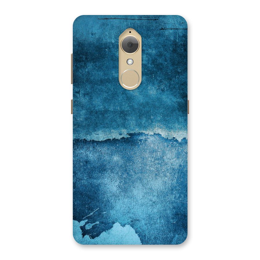 Blue Paint Wall Back Case for Lenovo K8