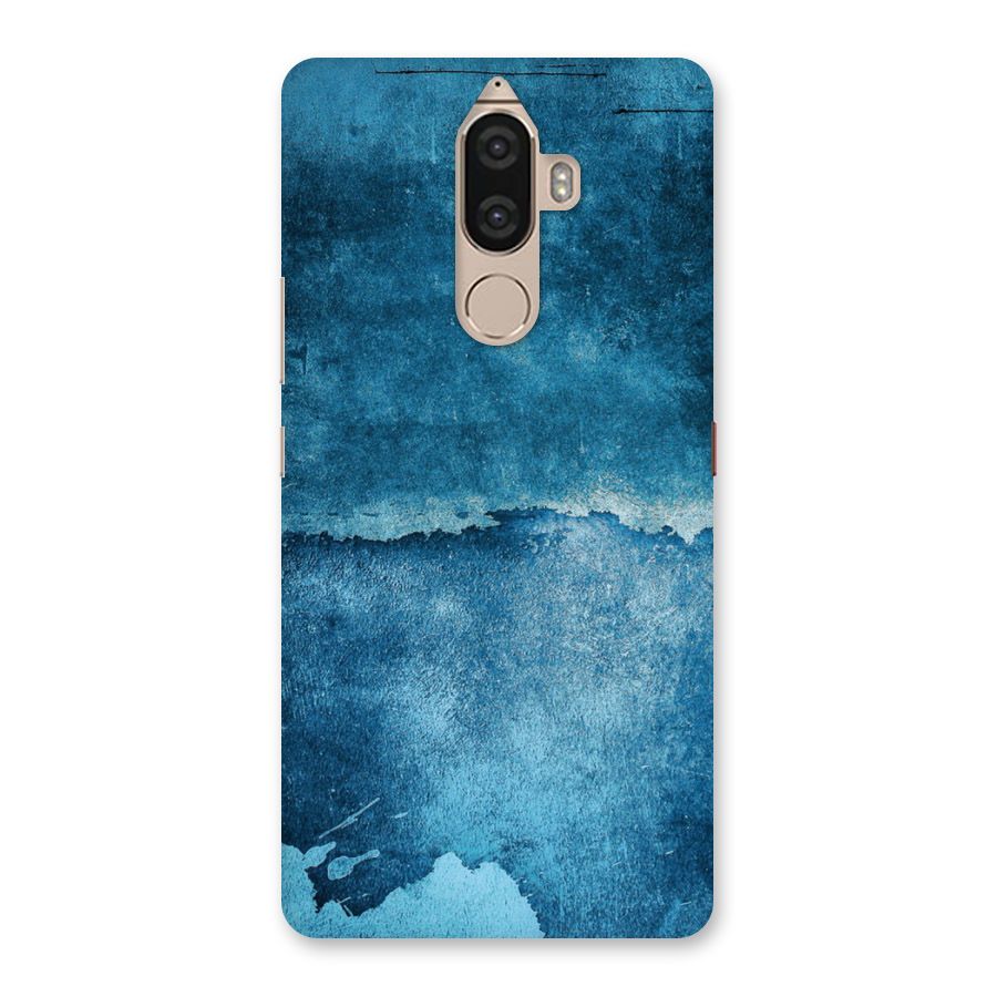 Blue Paint Wall Back Case for Lenovo K8 Note