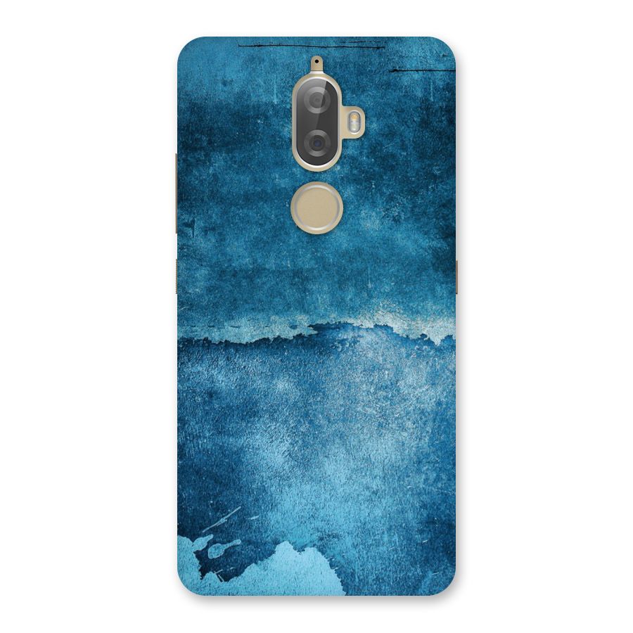 Blue Paint Wall Back Case for Lenovo K8 Plus