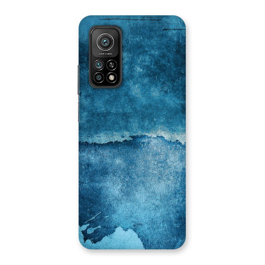 Blue Paint Wall Back Case for Mi 10T Pro 5G