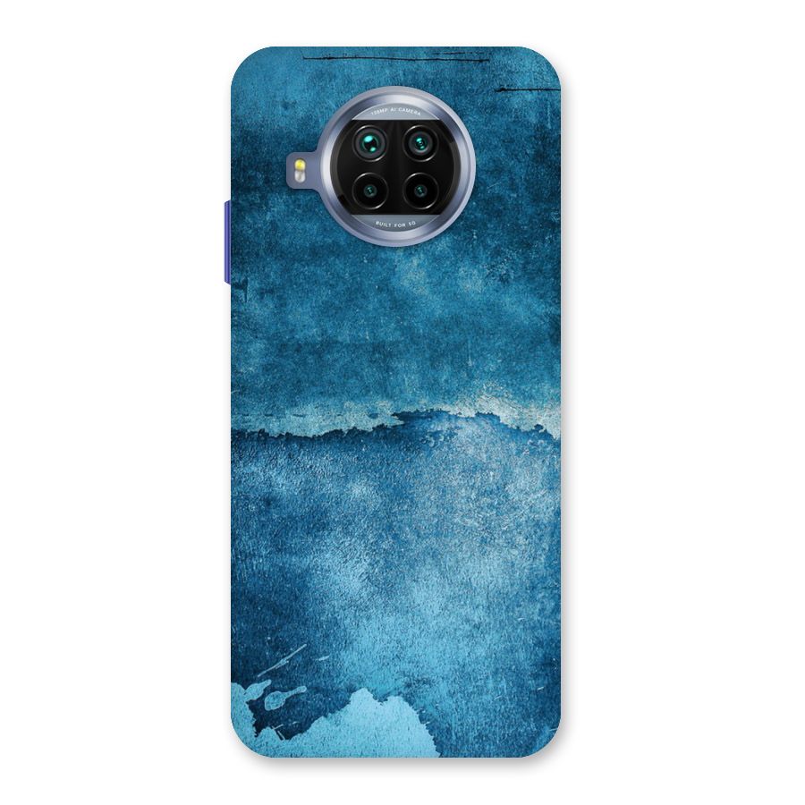 Blue Paint Wall Back Case for Mi 10i