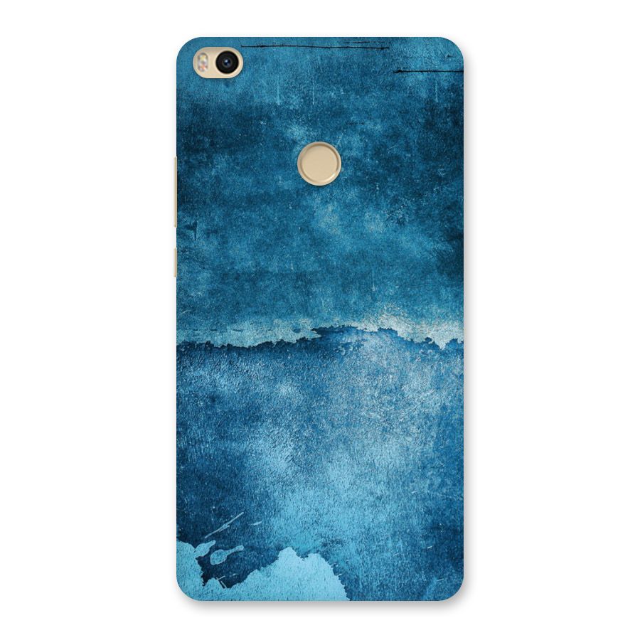 Blue Paint Wall Back Case for Mi Max 2