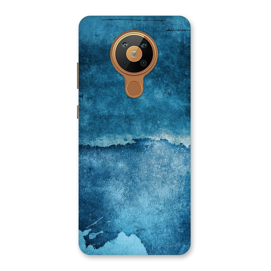 Blue Paint Wall Back Case for Nokia 5.3