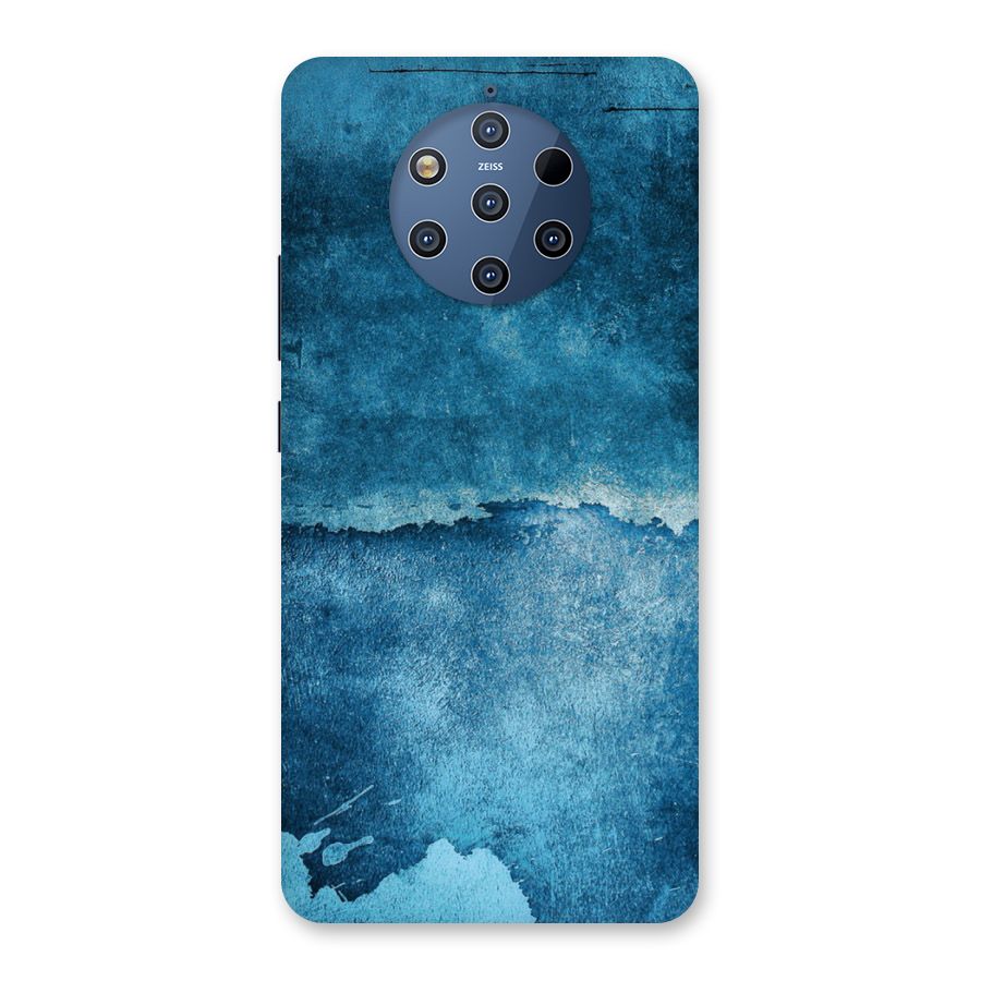 Blue Paint Wall Back Case for Nokia 9 PureView