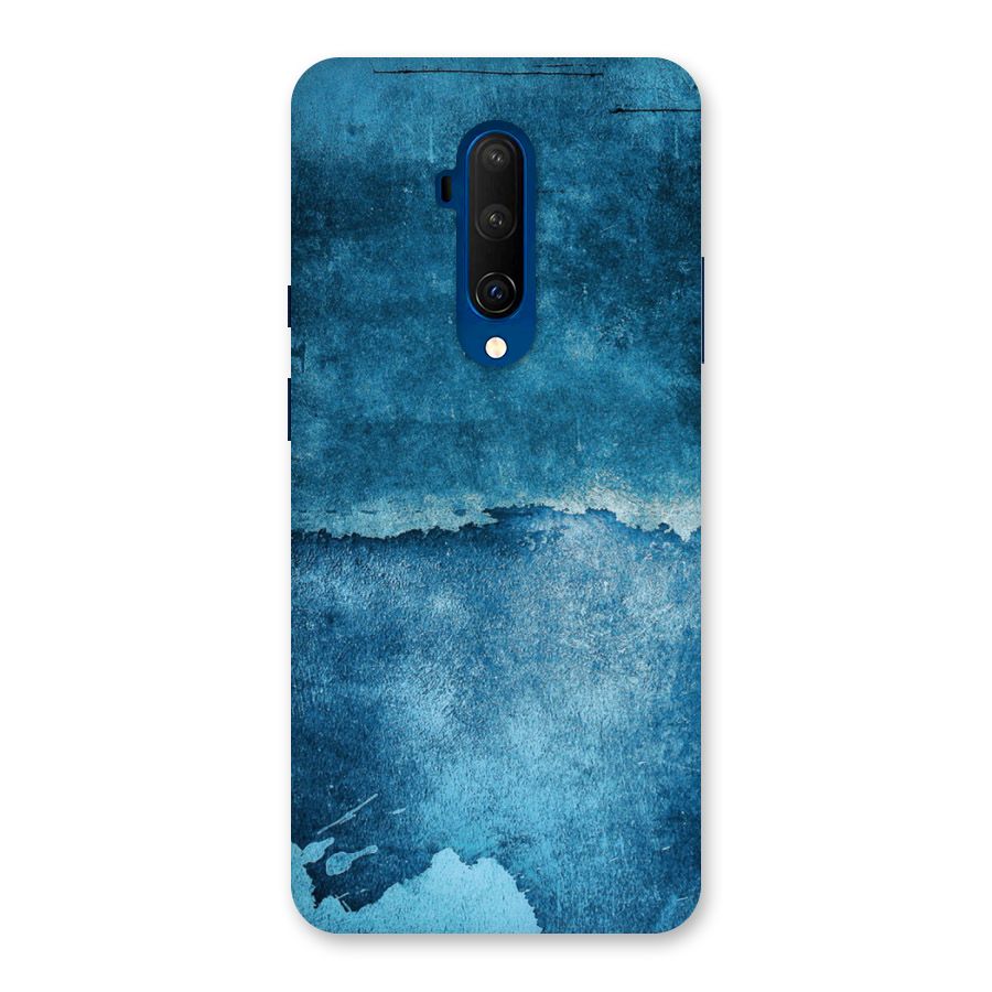 Blue Paint Wall Back Case for OnePlus 7T Pro