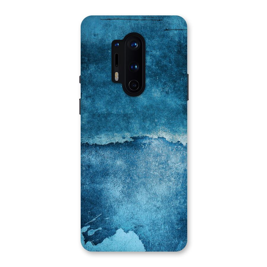 Blue Paint Wall Back Case for OnePlus 8 Pro