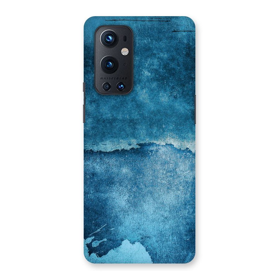 Blue Paint Wall Back Case for OnePlus 9 Pro