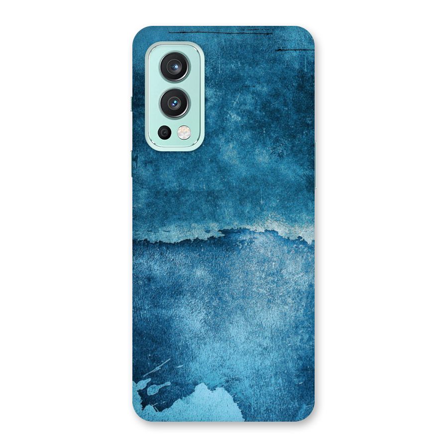 Blue Paint Wall Back Case for OnePlus Nord 2 5G