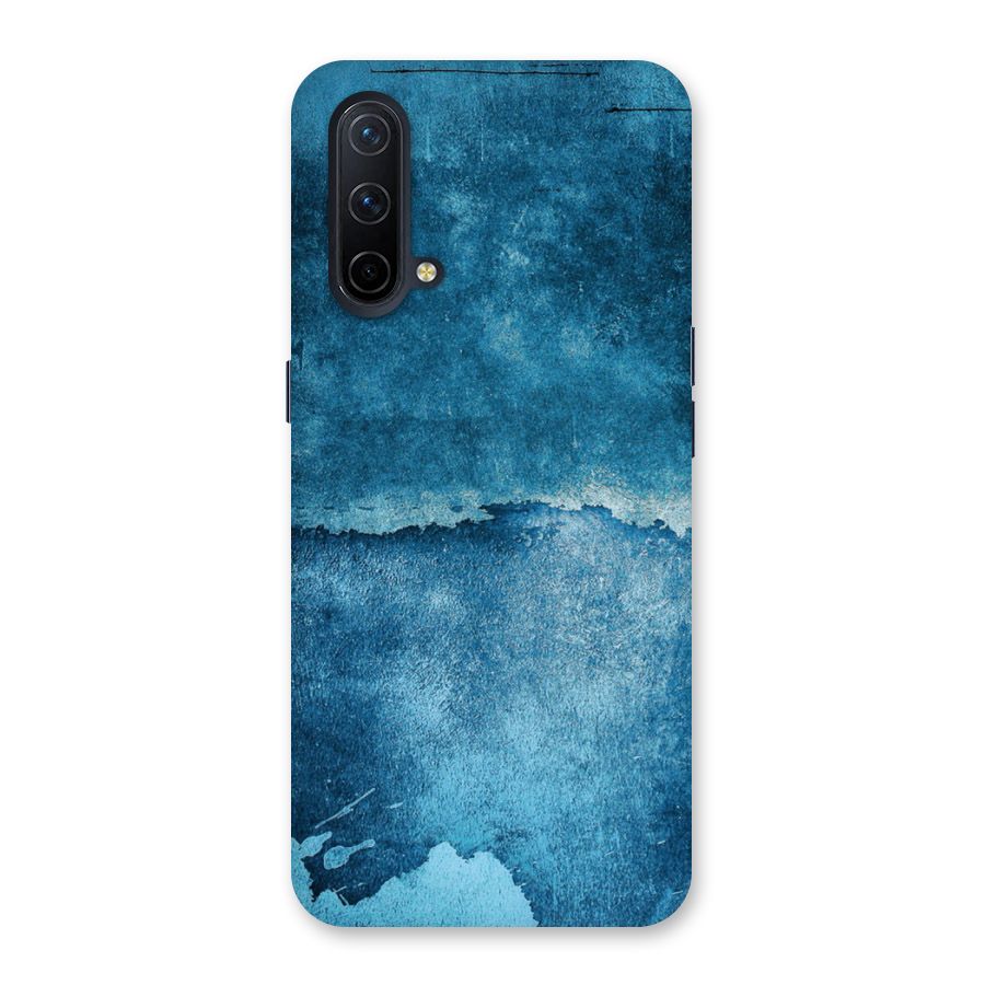 Blue Paint Wall Back Case for OnePlus Nord CE 5G