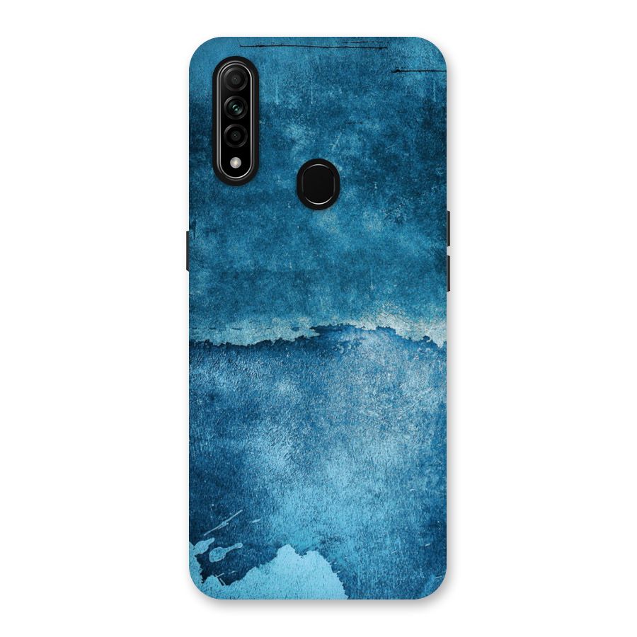 Blue Paint Wall Back Case for Oppo A31