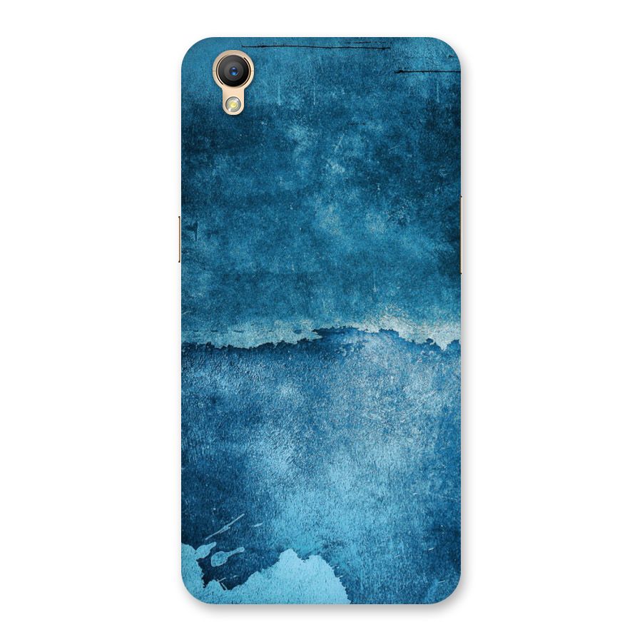 Blue Paint Wall Back Case for Oppo A37