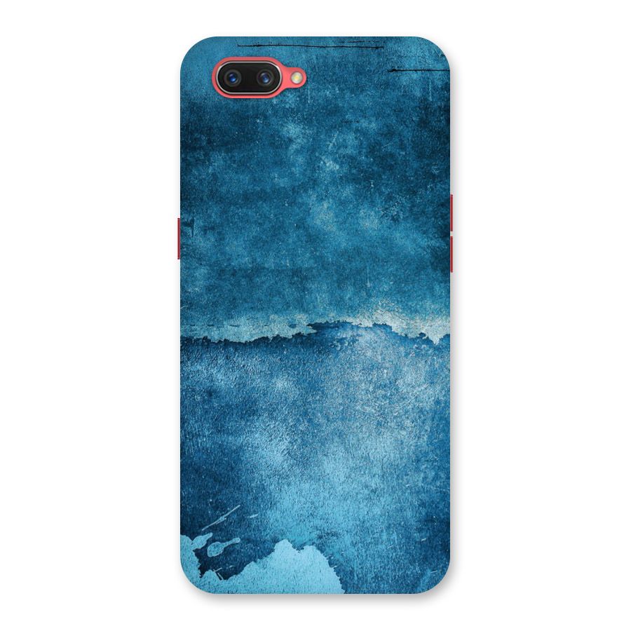 Blue Paint Wall Back Case for Oppo A3s
