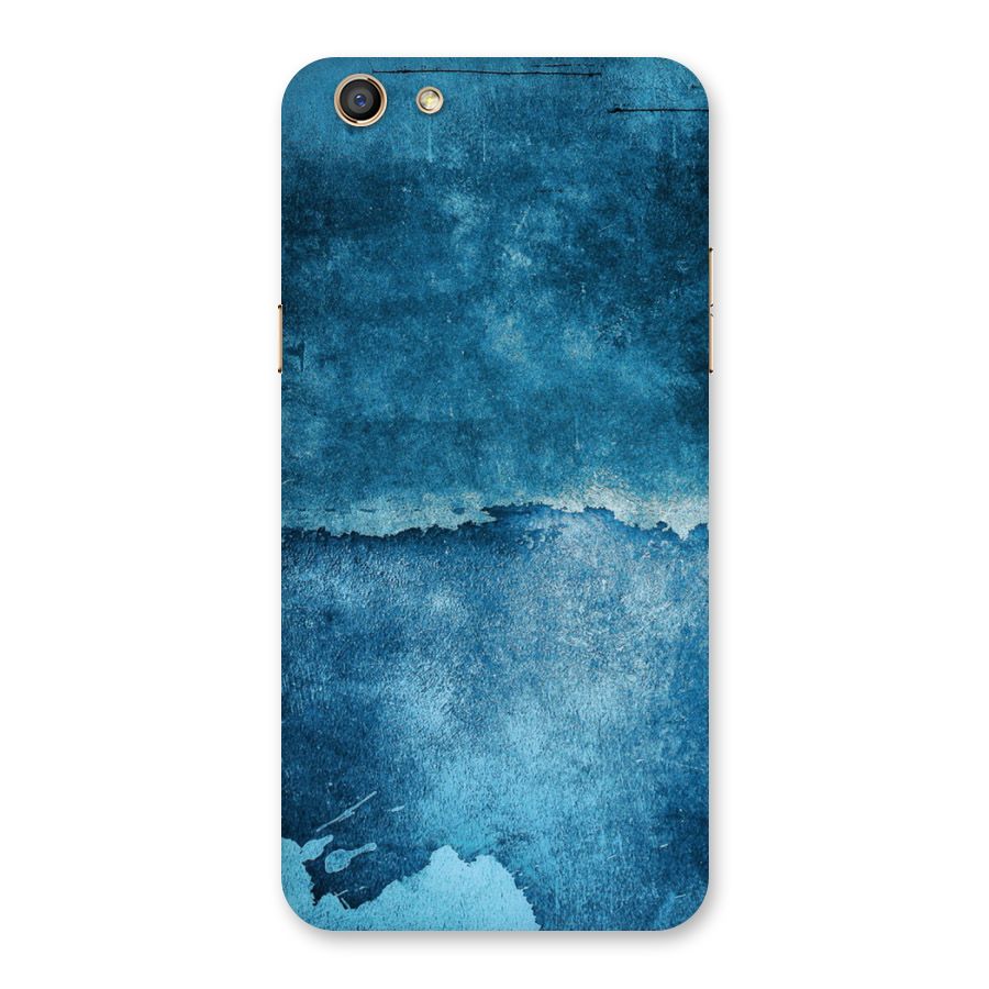 Blue Paint Wall Back Case for Oppo F3