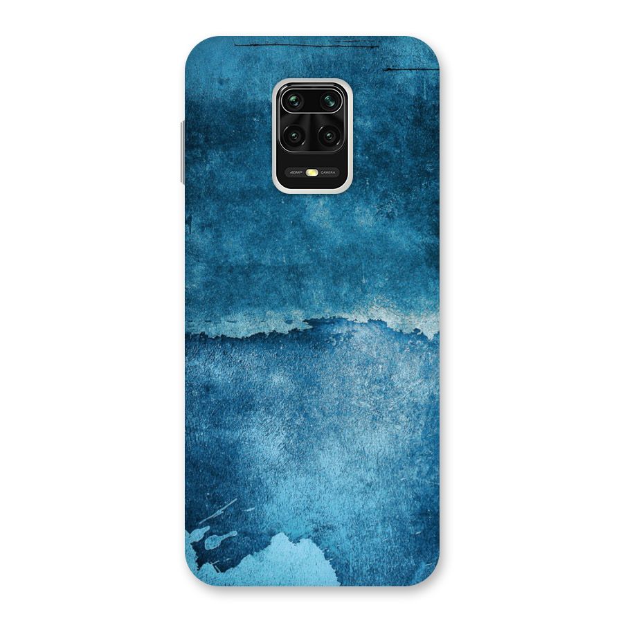 Blue Paint Wall Back Case for Poco M2 Pro