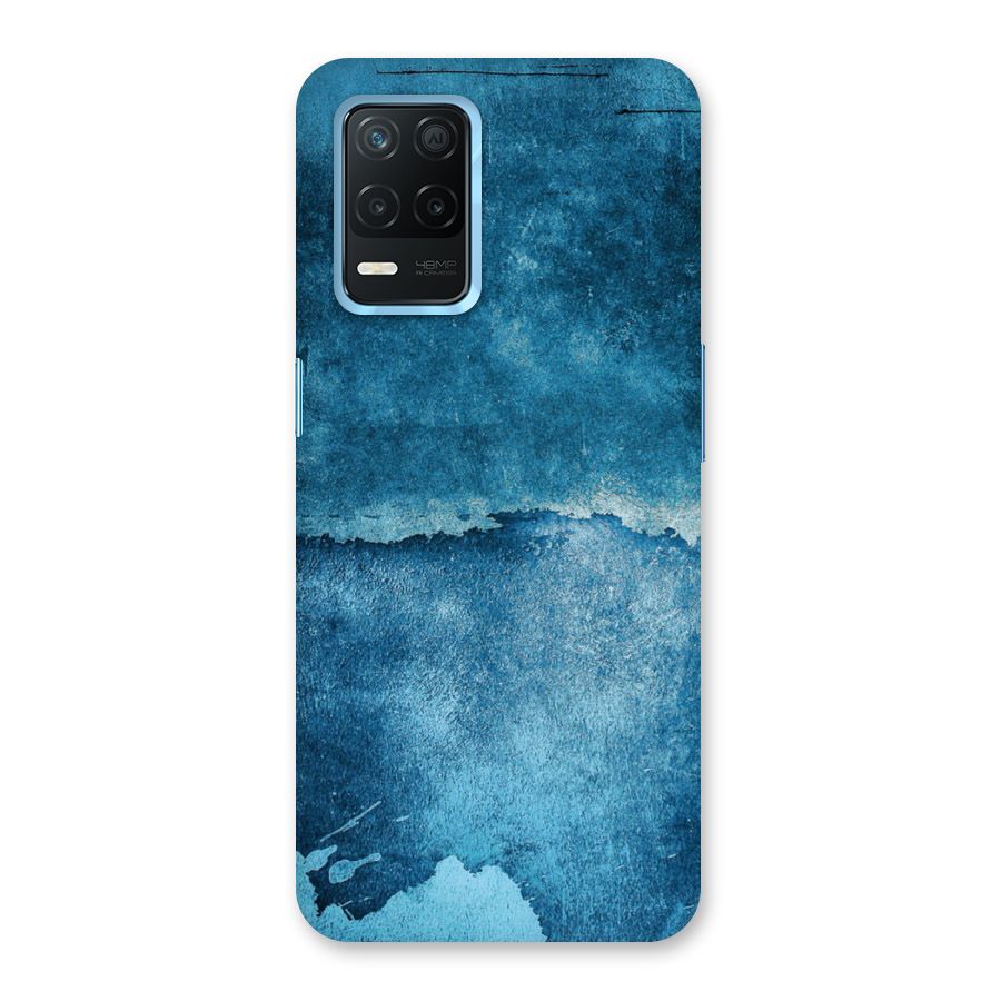Blue Paint Wall Back Case for Realme 8s 5G