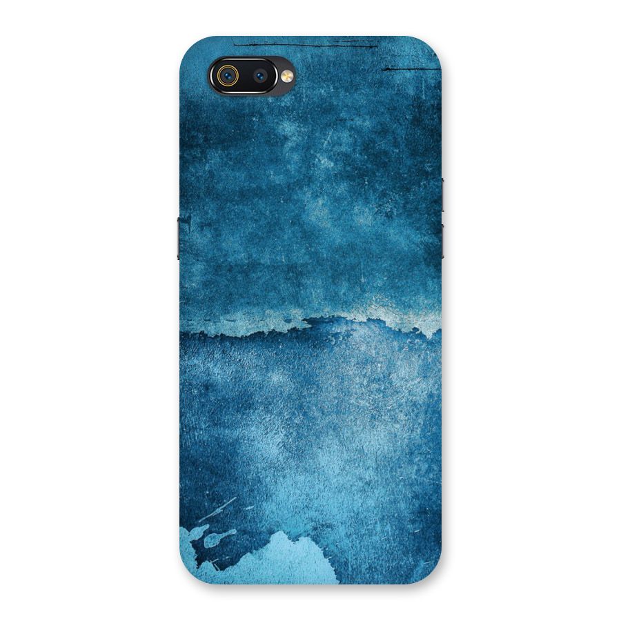 Blue Paint Wall Back Case for Realme C2