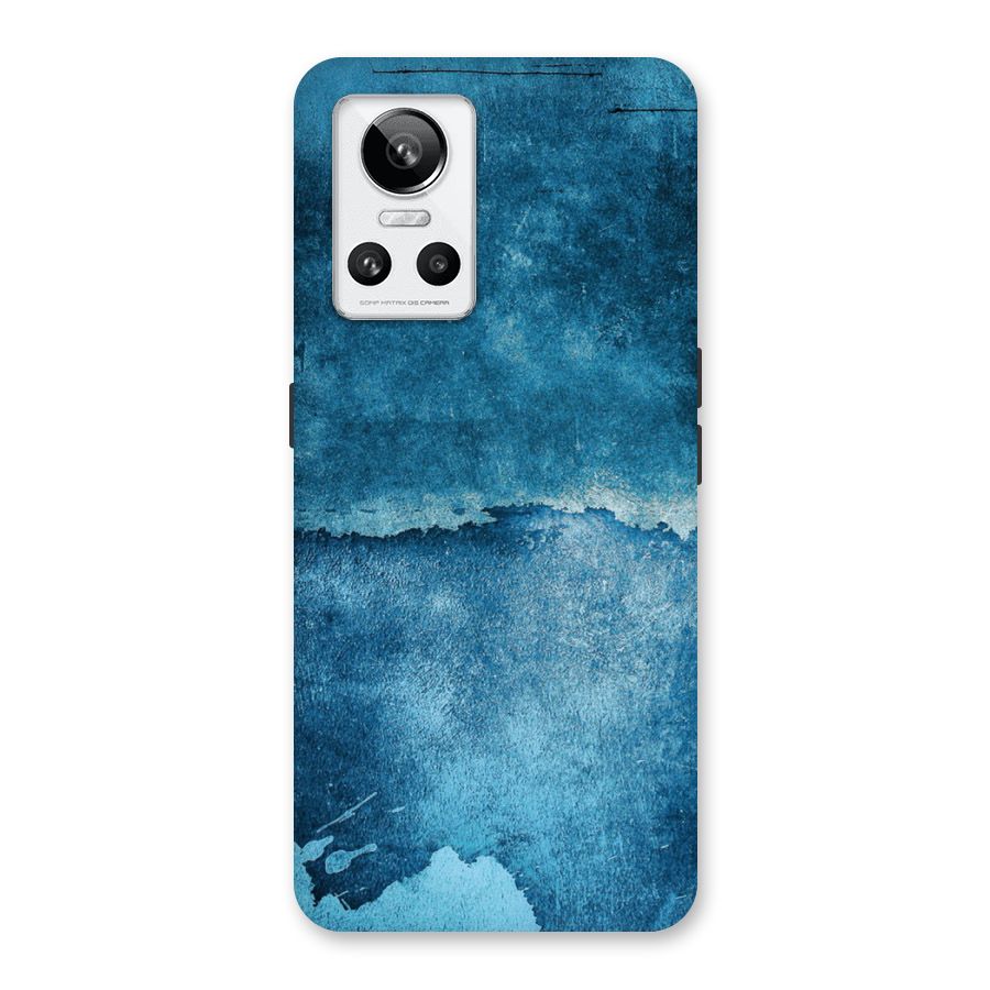 Blue Paint Wall Back Case for Realme GT Neo 3