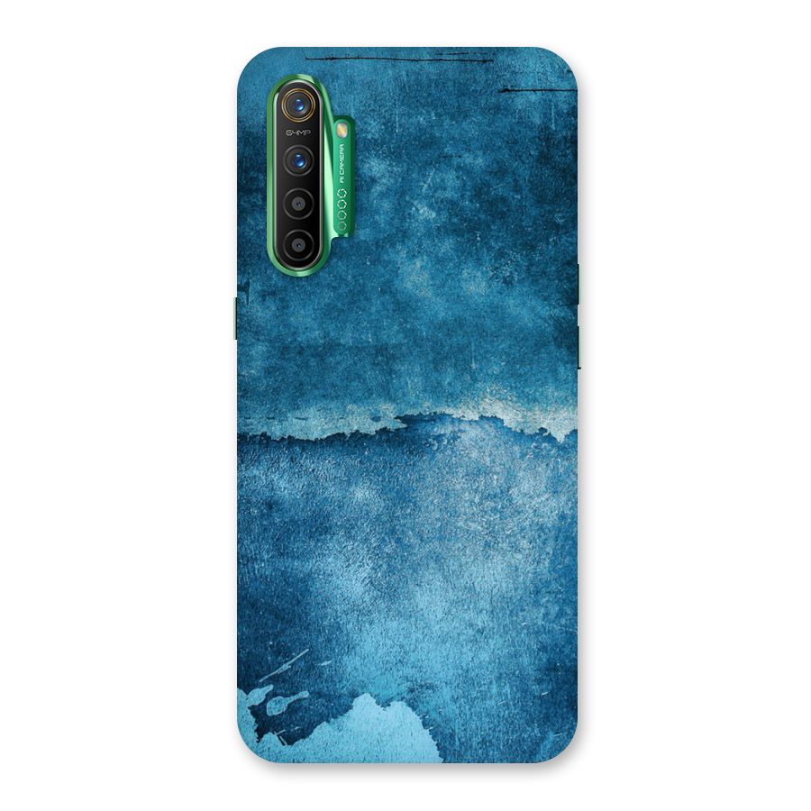 Blue Paint Wall Back Case for Realme X2
