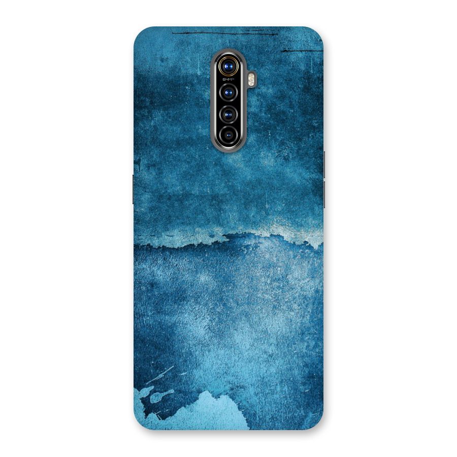 Blue Paint Wall Back Case for Realme X2 Pro