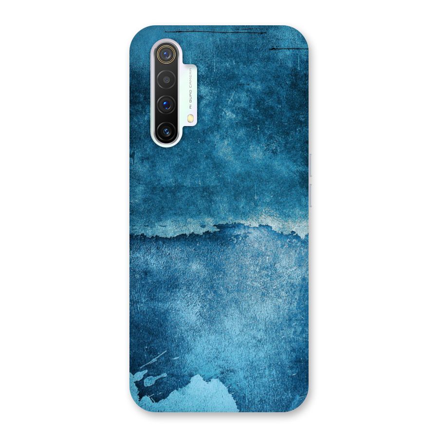 Blue Paint Wall Back Case for Realme X3