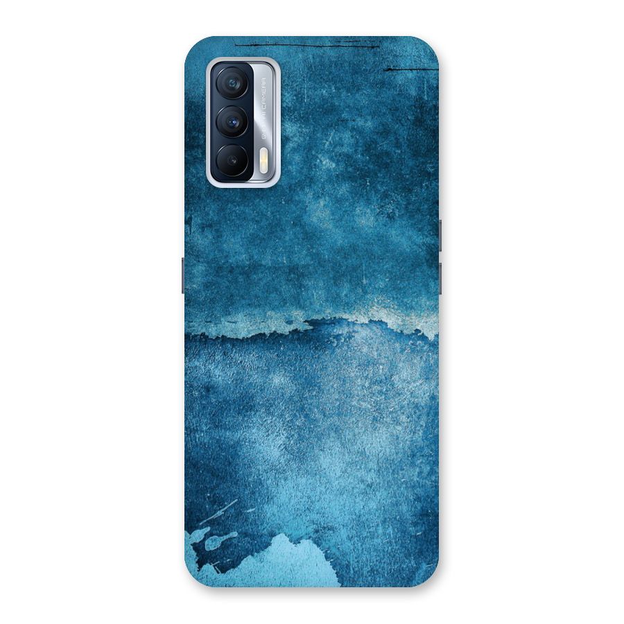 Blue Paint Wall Back Case for Realme X7