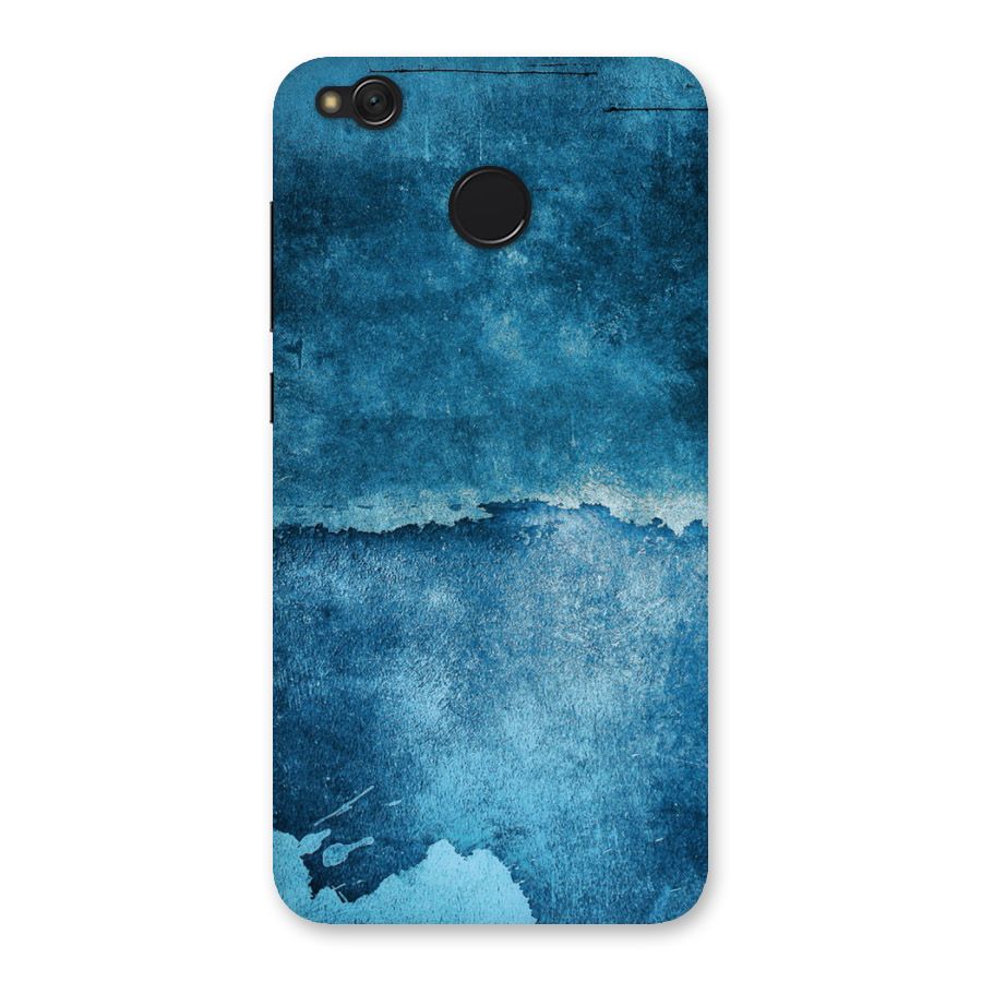 Blue Paint Wall Back Case for Redmi 4