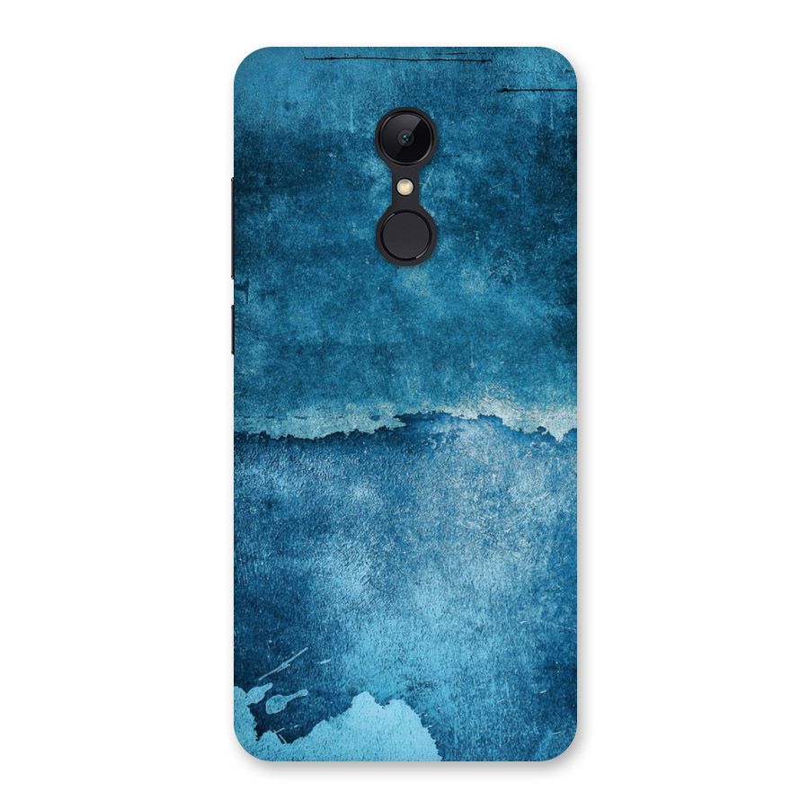 Blue Paint Wall Back Case for Redmi 5