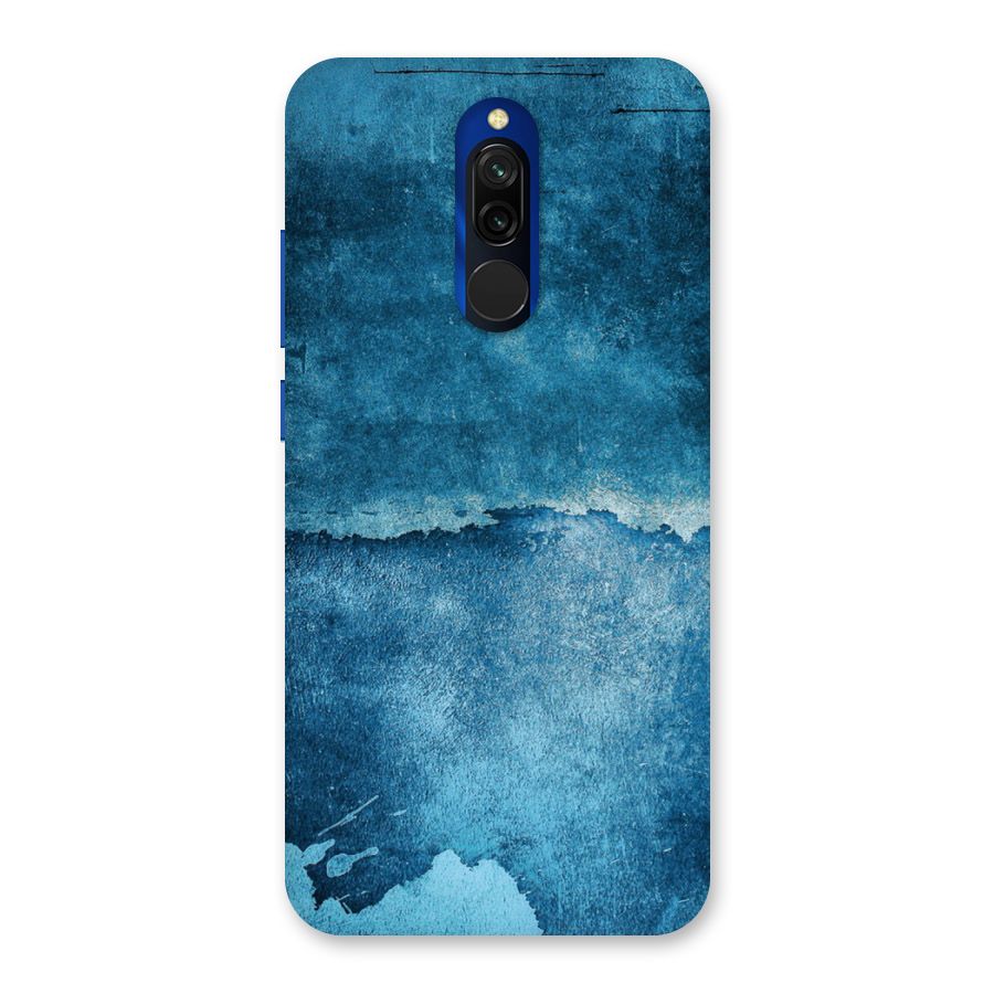 Blue Paint Wall Back Case for Redmi 8