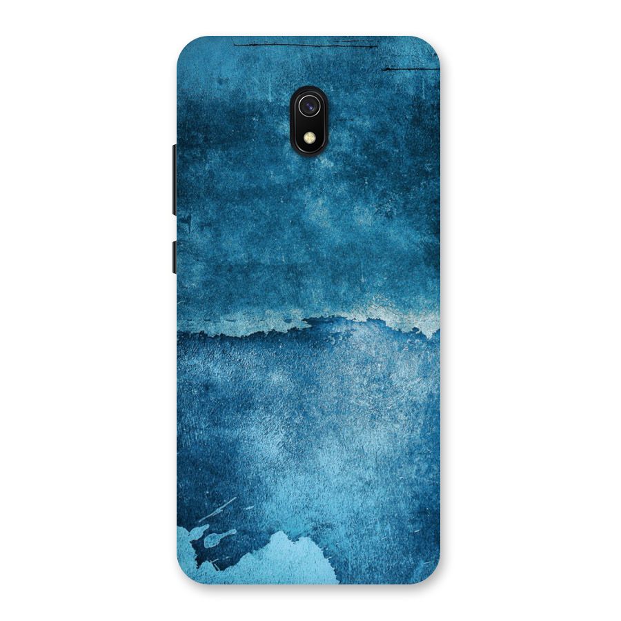 Blue Paint Wall Back Case for Redmi 8A