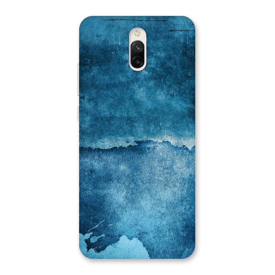Blue Paint Wall Back Case for Redmi 8A Dual