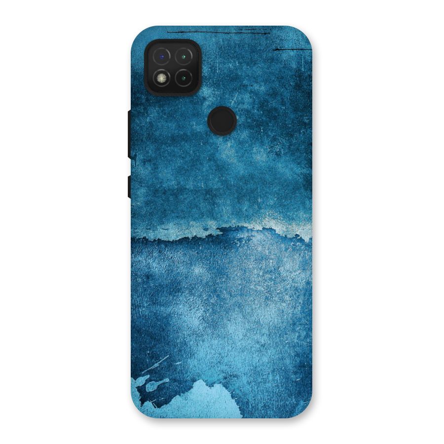 Blue Paint Wall Back Case for Redmi 9