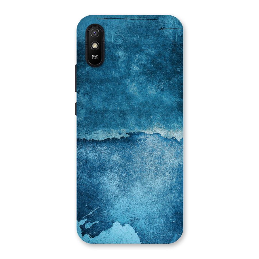 Blue Paint Wall Back Case for Redmi 9i