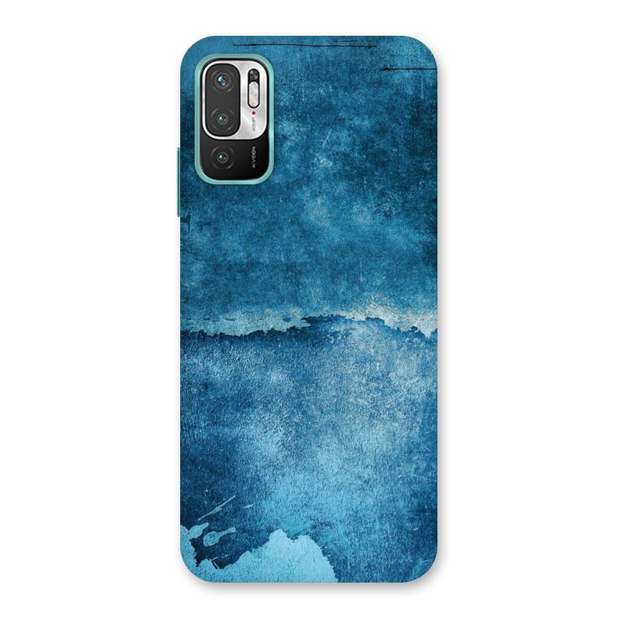 Blue Paint Wall Back Case for Redmi Note 10T 5G