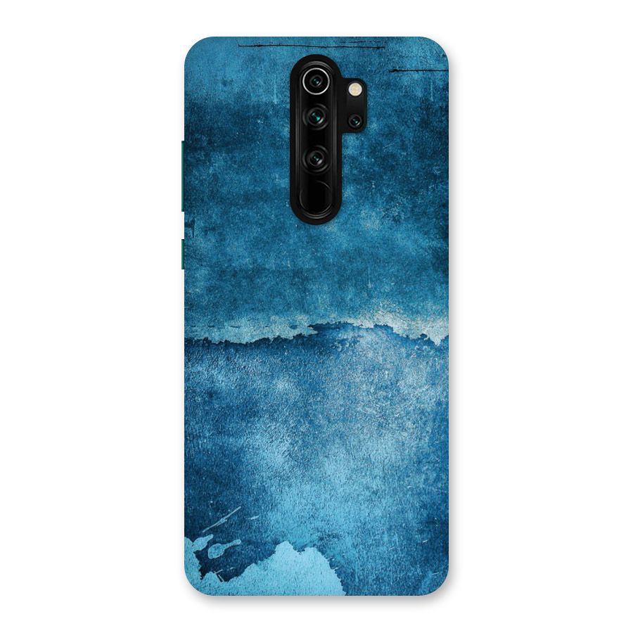 Blue Paint Wall Back Case for Redmi Note 8 Pro