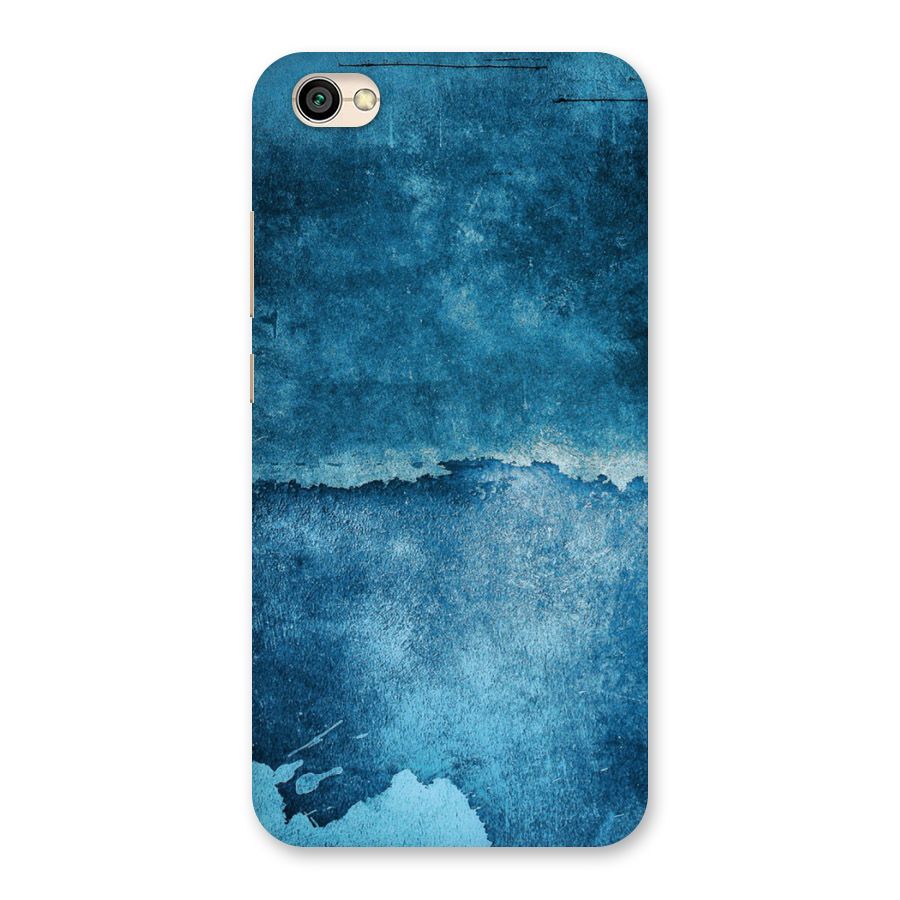 Blue Paint Wall Back Case for Redmi Y1 Lite