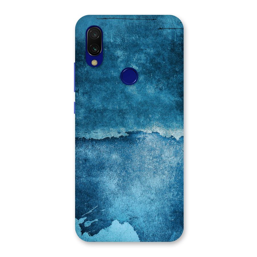 Blue Paint Wall Back Case for Redmi Y3