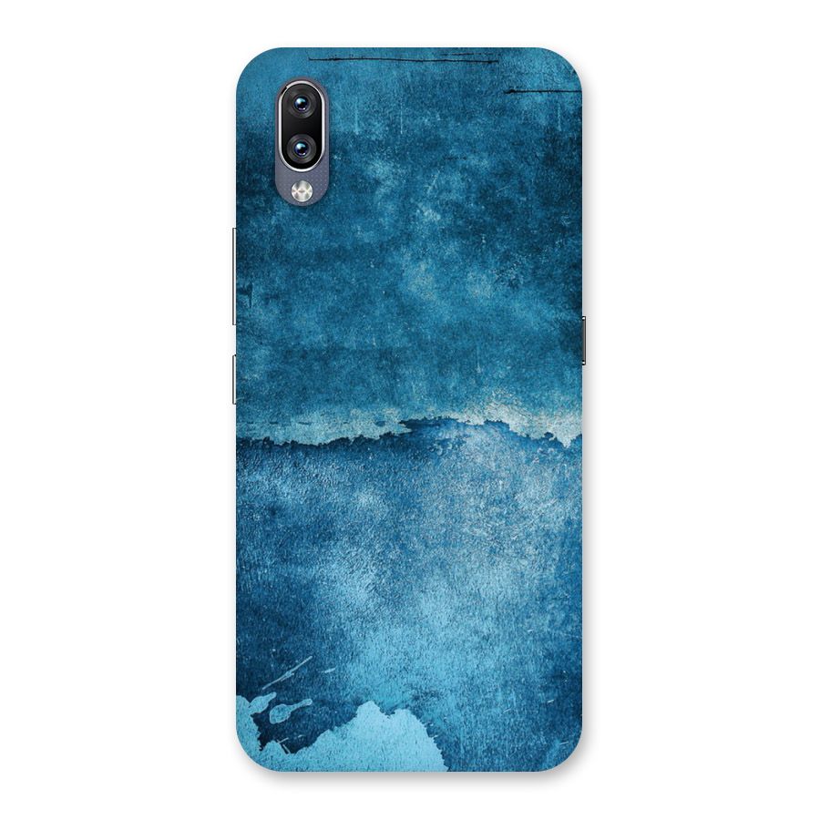 Blue Paint Wall Back Case for Vivo NEX