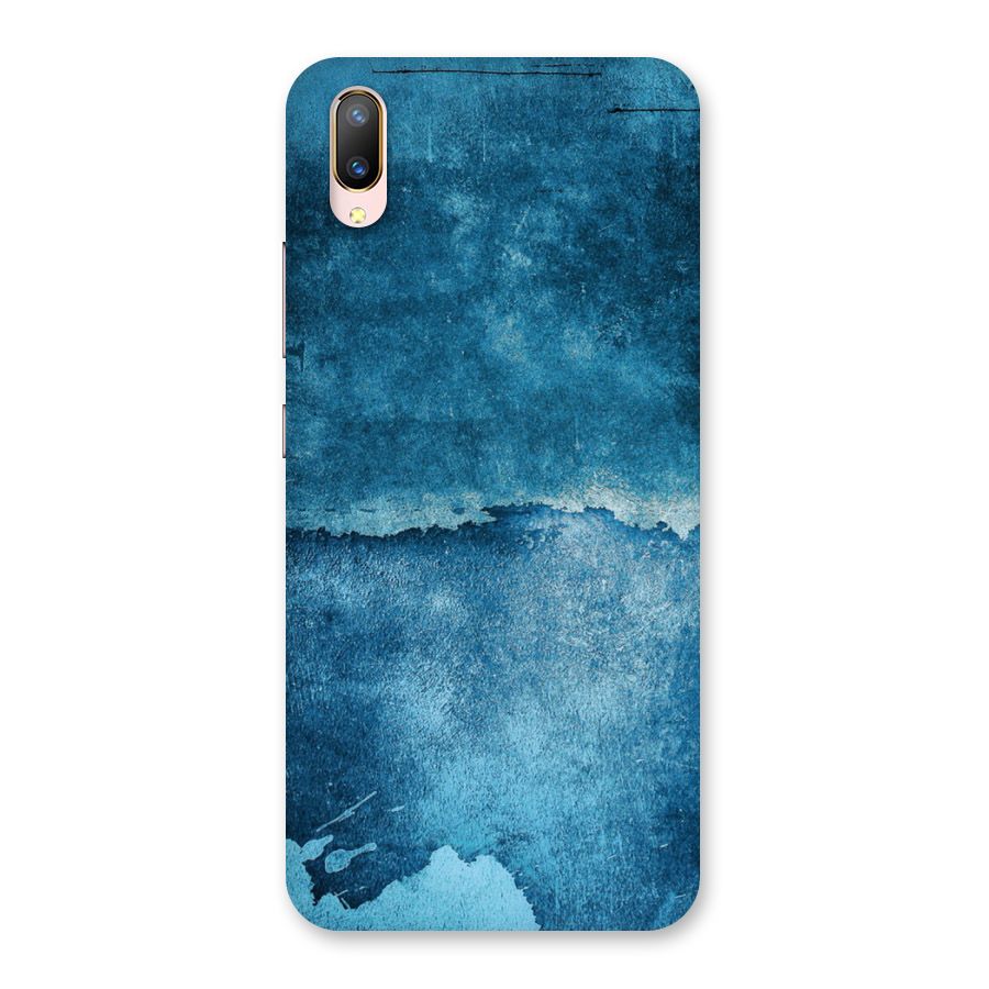Blue Paint Wall Back Case for Vivo V11 Pro