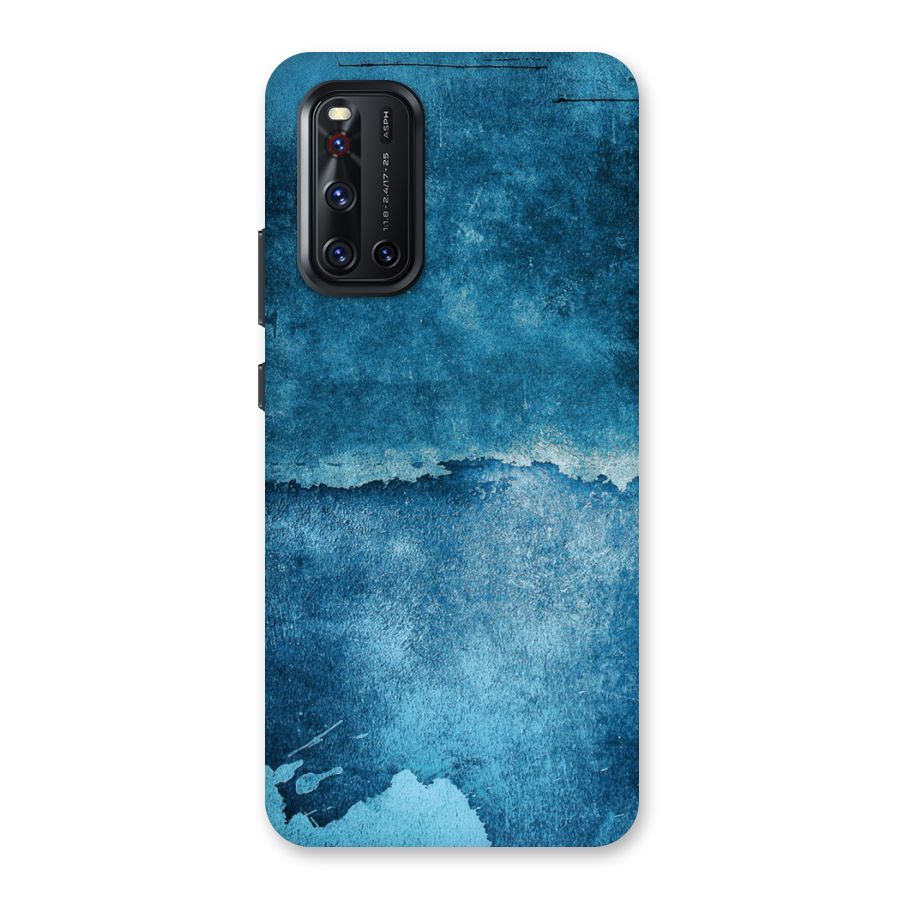 Blue Paint Wall Back Case for Vivo V19