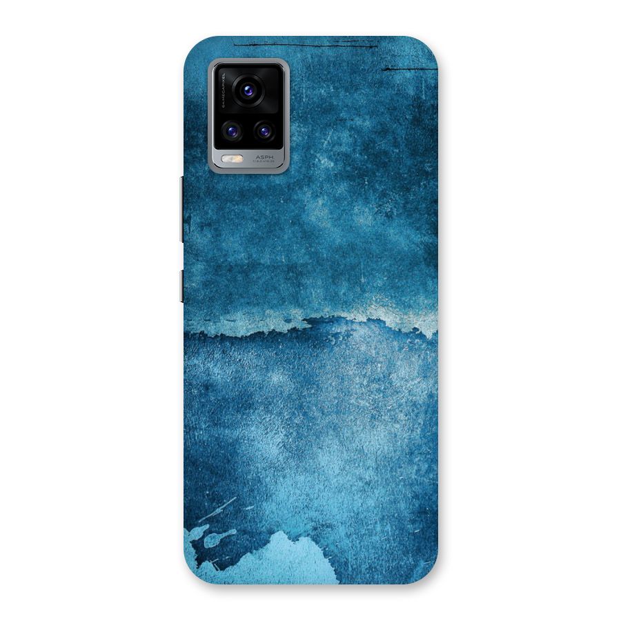 Blue Paint Wall Back Case for Vivo V20