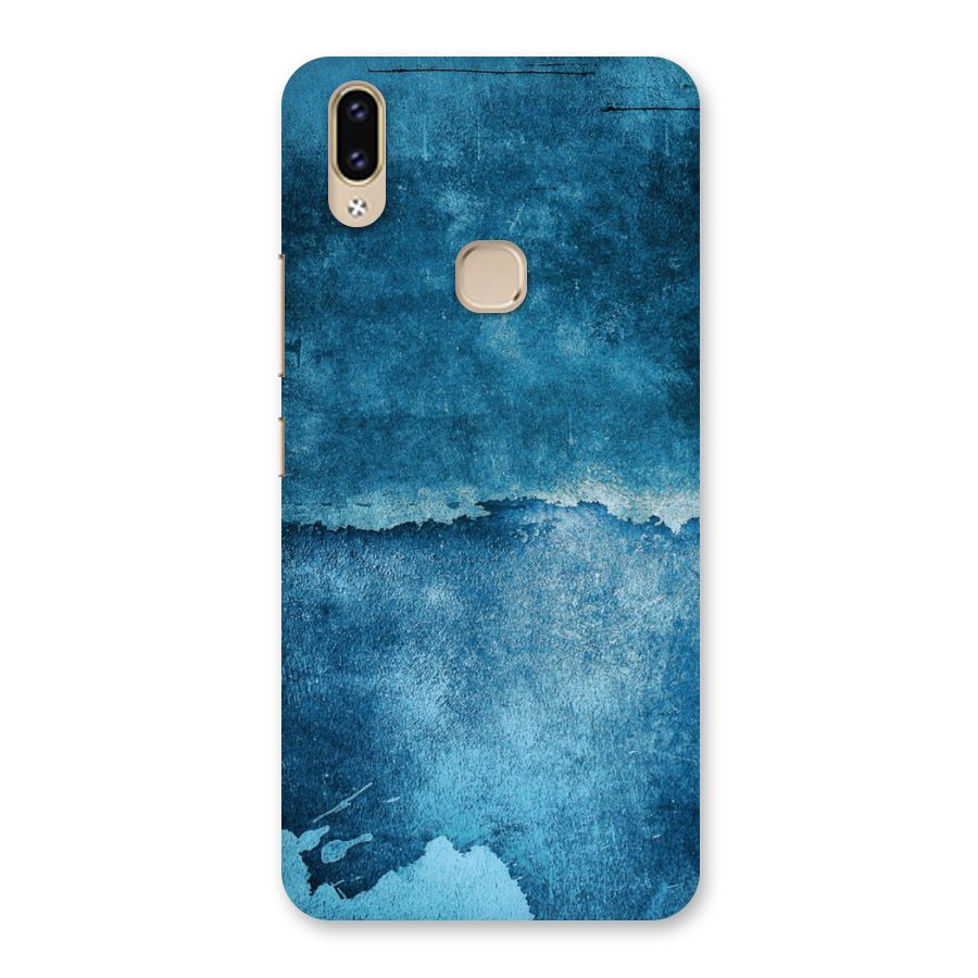 Blue Paint Wall Back Case for Vivo V9 Youth
