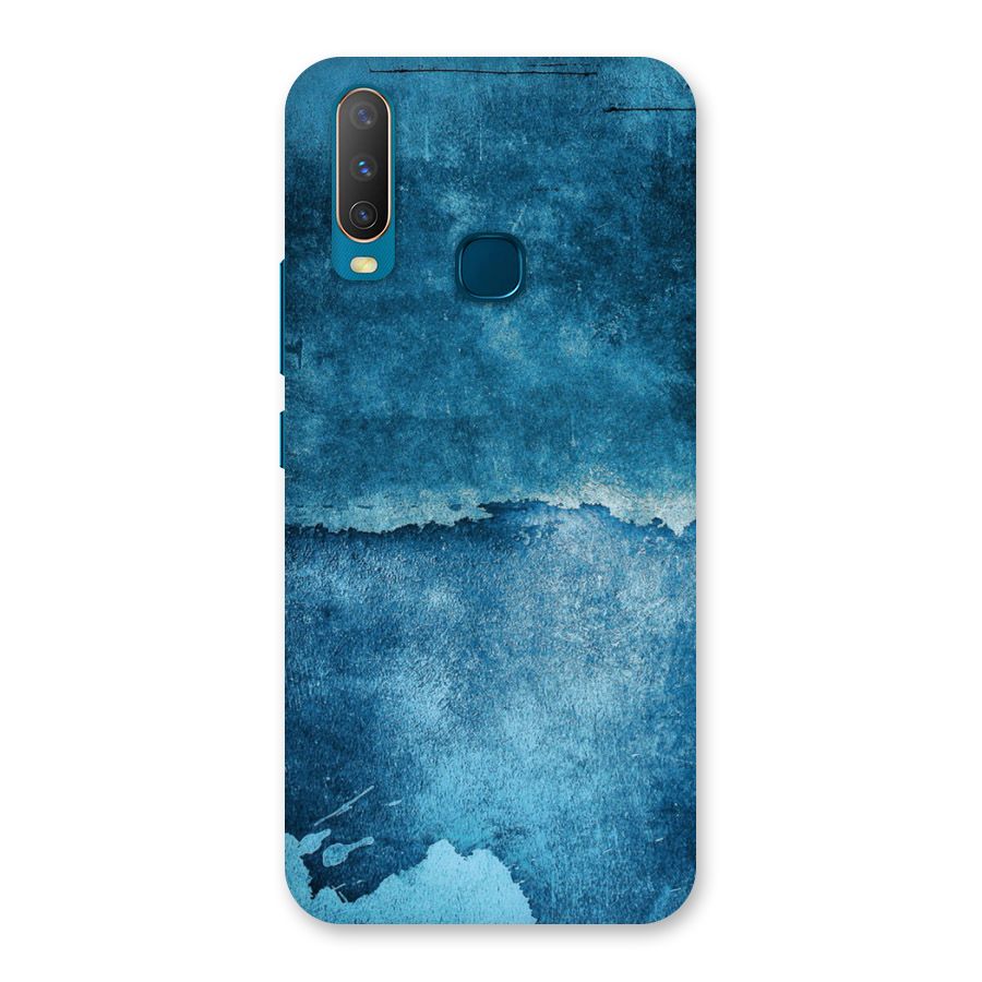Blue Paint Wall Back Case for Vivo Y11