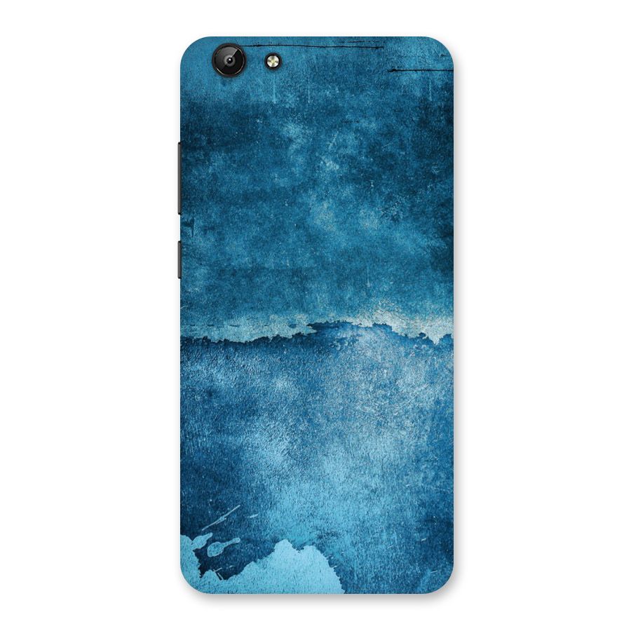Blue Paint Wall Back Case for Vivo Y69