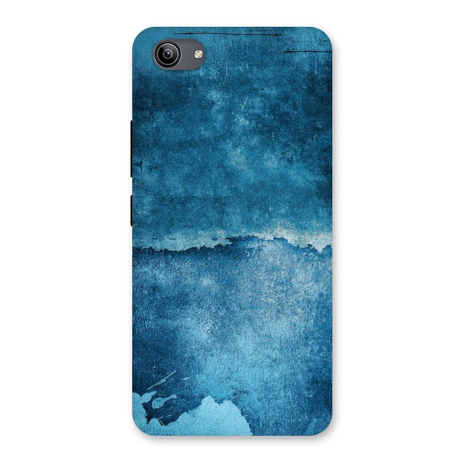 Blue Paint Wall Back Case for Vivo Y81i